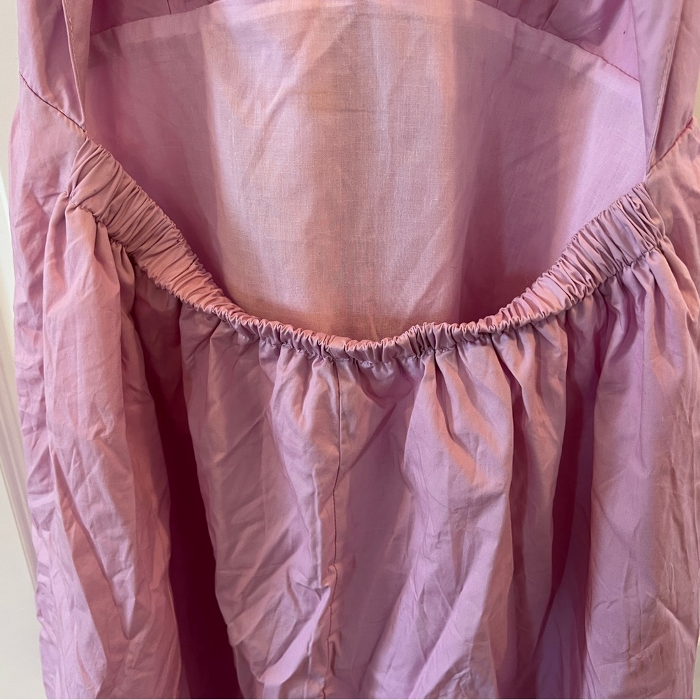 Commense Lavender Spaghetti-Strap Maxi Dress - Picture 7 of 10